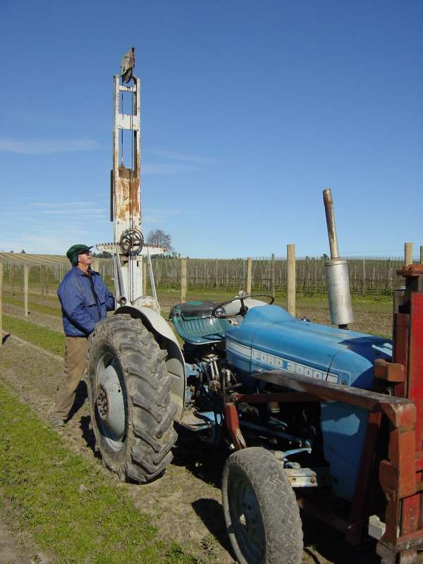 Driving in the Posts